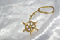 Souvenir portachiavi timone nautico